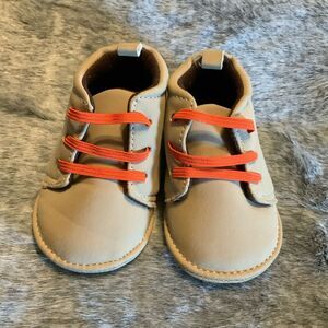 Tan Baby Moccasins